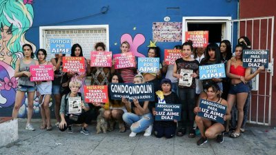 Absolución para Luz Aimé, Basta de trans-odio