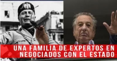 Una familia de expertos en negociados con el Estado