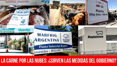 La carne por las nubes: ¿sirven las medidas del gobierno?