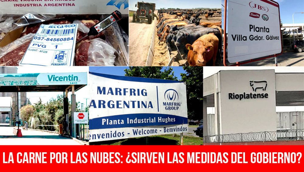 La carne por las nubes: ¿sirven las medidas del gobierno?