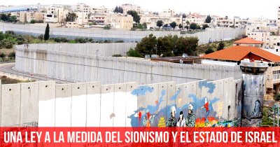 Una ley a la medida del sionismo y el estado de Israel