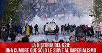 La historia del G20: Una cumbre que sólo le sirve al imperialismo