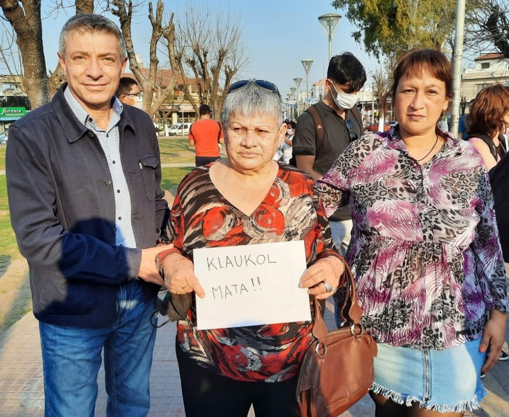Marcha de Obelisco a Acumar - Diputado Giordano acompañará a vecinos contra Klaukol