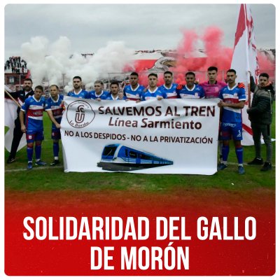 Solidaridad del Gallo de Moron