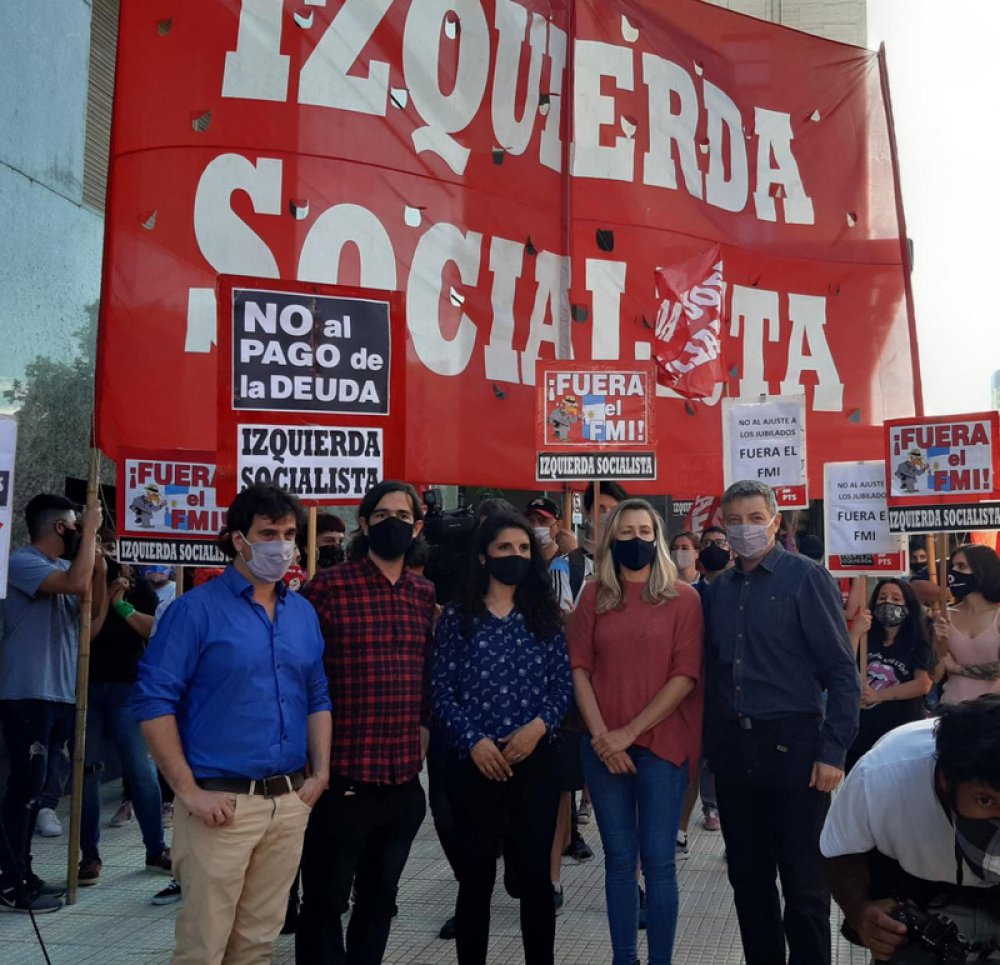 Se presentó el Frente de Izquierda Unidad