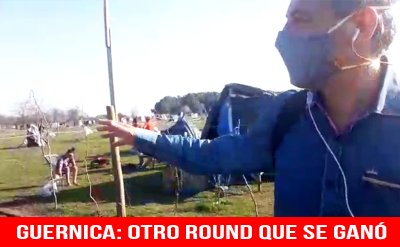 Guernica: otro round que se ganó