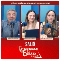 Salió "Queremos la Cuarta"