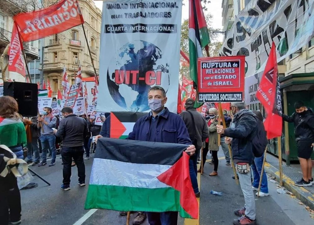 Lunes 29/11, Embajada de Palestina - Yo quiero ser palestina/palestino