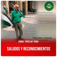 Daniel “Patillas” Veiga / Saludos y reconocimientos
