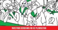 Nuestros derechos no se plebiscitan