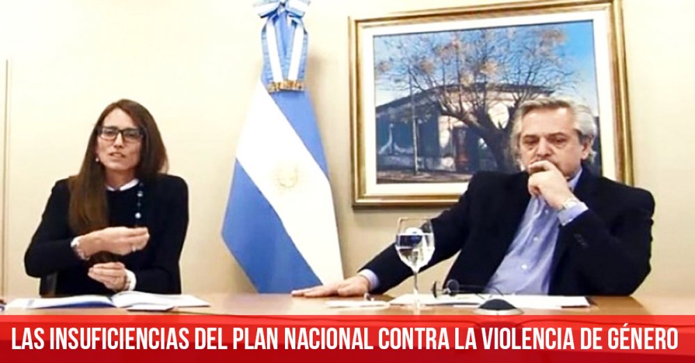 Las insuficiencias del Plan Nacional contra la Violencia de Género