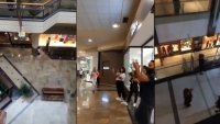 Trabajadores exigen el cierre: Ruidazo en los shoppings de Capital