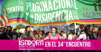 Isadora en el 34° Encuentro