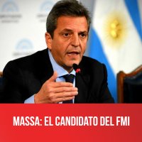 Massa: el candidato del FMI