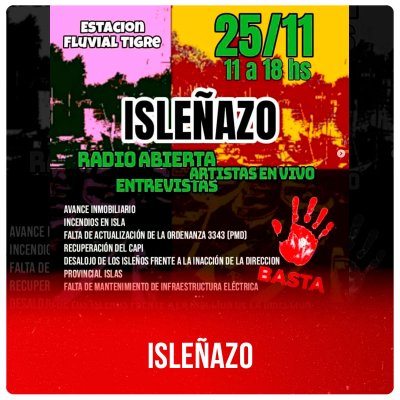 Isleñazo