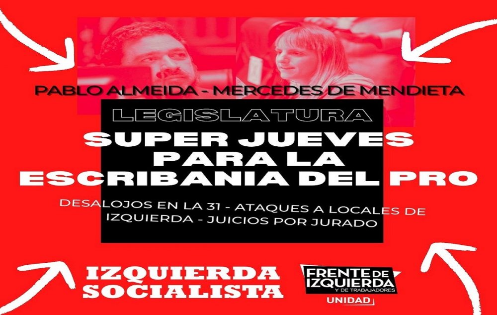 Super jueves para la escribanía del PRO en la Legislatura Porteña