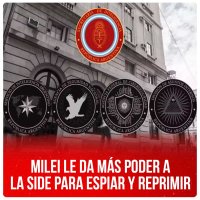 Milei le da más poder a la SIDE para espiar y reprimir