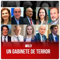 Milei / Un gabinete de terror