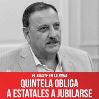 El ajuste en La Rioja / Quintela obliga a estatales a jubilarse