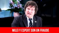 Milei y Espert son un fraude