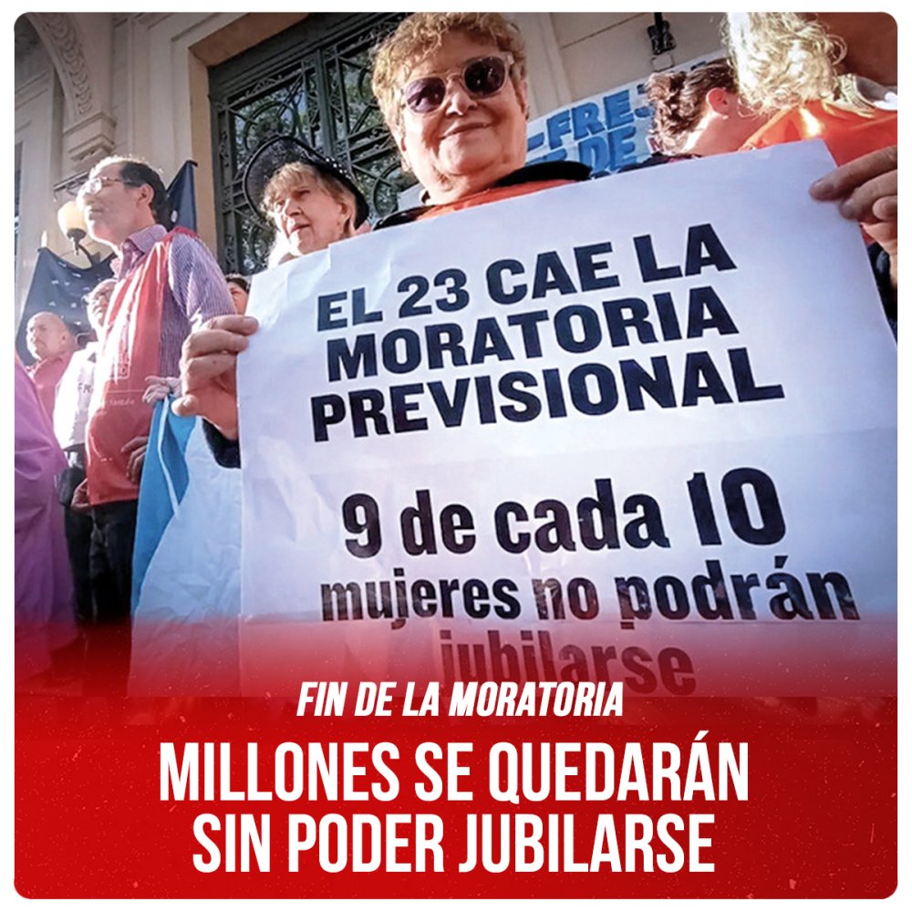 Fin de la moratoria / Millones se quedarán sin poder jubilarse