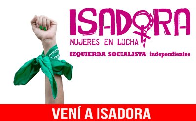 Vení a Isadora