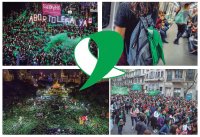 Aborto legal ¡Que se apruebe el proyecto de la Campaña!