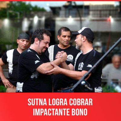 Sutna logra cobrar impactante bono