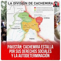 Pakistán: Cachemira estalla por sus derechos sociales y la autodeterminación