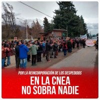 Por la reincorporación de los despedidos / En la CNEA no sobra nadie