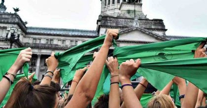A un año de la votación en el Senado del #8A: Volvamos a impulsar la #MareaVerde por el aborto legal