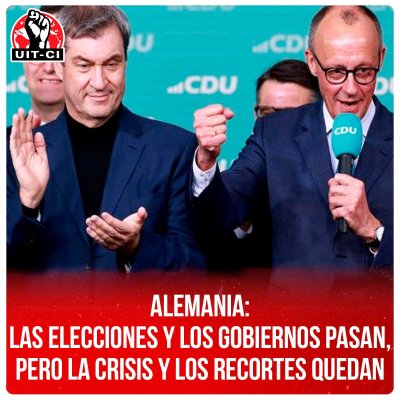 Alemania: las elecciones y los gobiernos pasan, pero la crisis y los recortes quedan