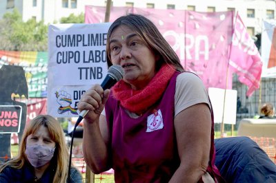 Diputada Schlotthauer en Lujan