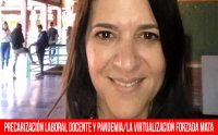 Precarización laboral docente y pandemia/La virtualización forzada mata