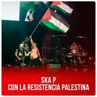 SKA P con la resistencia palestina