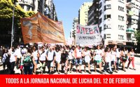 Todos a la jornada nacional de lucha del 12 de febrero