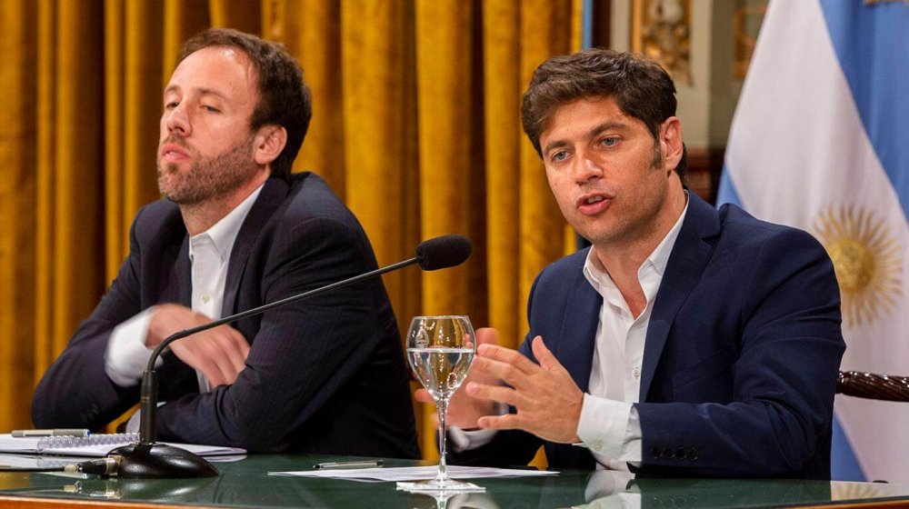 Claudicación total de Kicillof: Se pagan en efectivo 250 millones de dólares