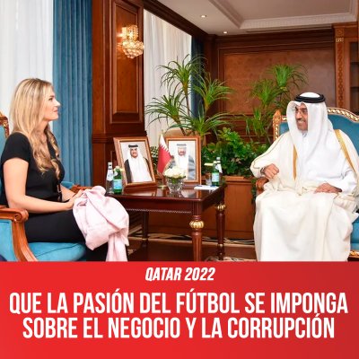 Qatar 2022 / Que la pasión del fútbol se imponga sobre el negocio y la corrupción
