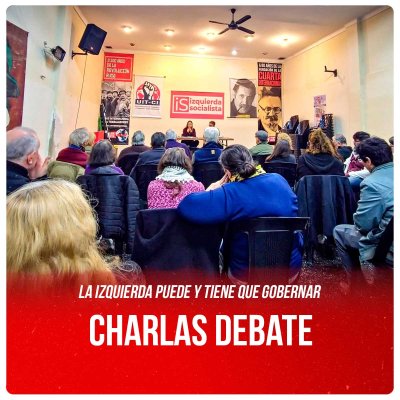 La izquierda puede y tiene que gobernar / Charlas debate