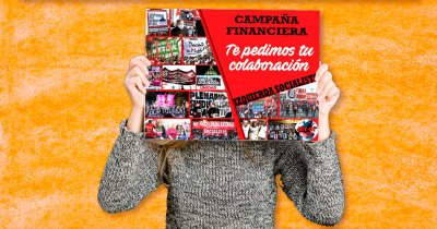 Campaña financiera de Izquierda Socialista: te pedimos un aporte