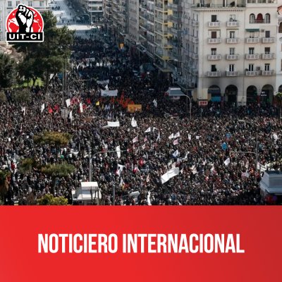 Noticiero internacional