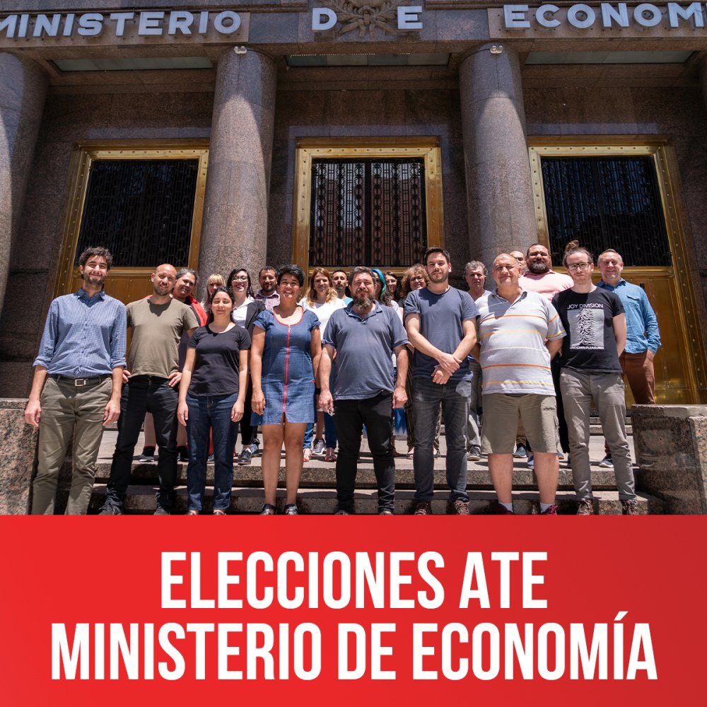 Elecciones ATE Ministerio de Economía
