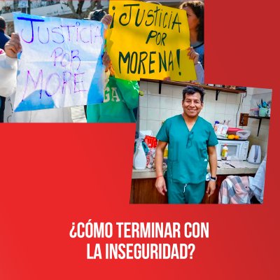 ¿Cómo terminar con la inseguridad?