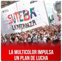 La Multicolor impulsa un plan de lucha