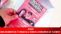 Neuquén / Gran crecimiento del FIT Unidad en la tierra de la rebelión de los “elefantes”