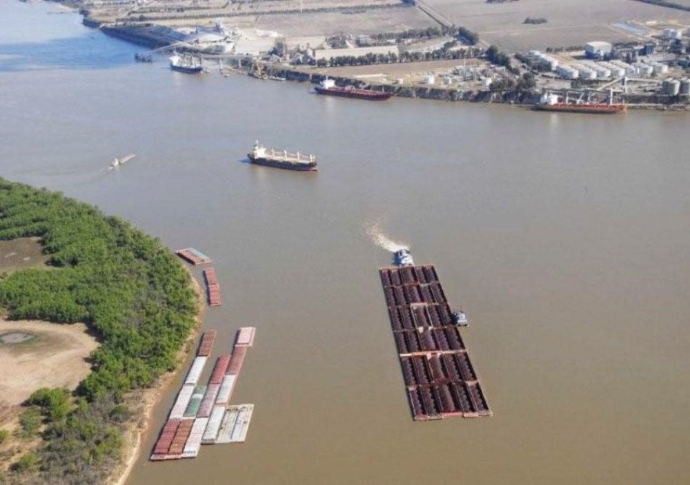 Proyecto del diputado Giordano (Izquierda Socialista) Reestatización de la Hidrovía del Paraná