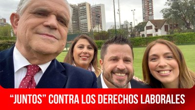 “Juntos” contra los derechos laborales