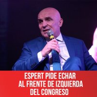 Espert pide echar al Frente de Izquierda del Congreso