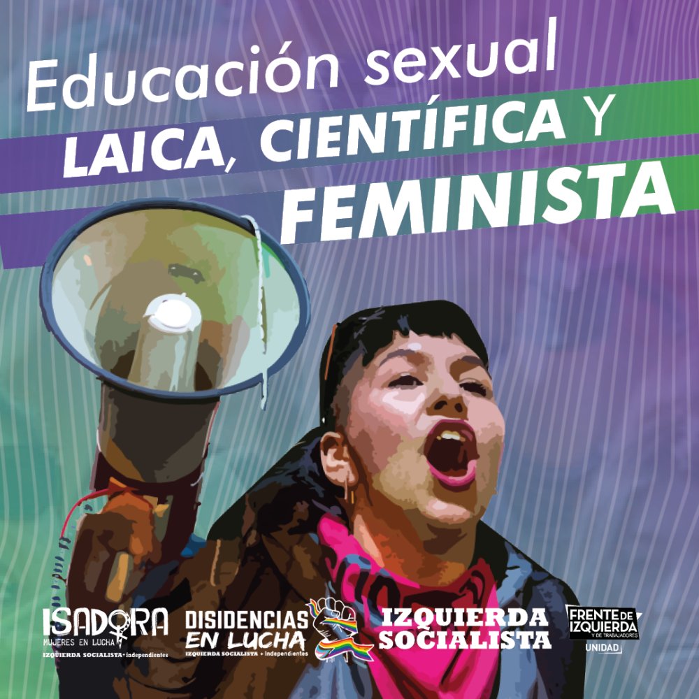 Educación sexual laica, científica y feminista