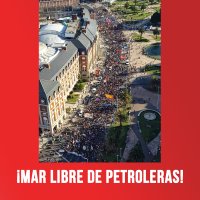 ¡Mar libre de petroleras!